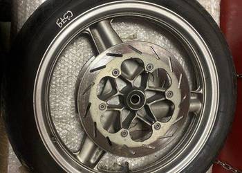 Honda CBR 600 PC19 przednie koło felga opona ośka Tarcza C379