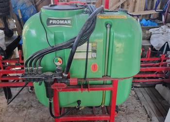 Opryskiwacz 400L 12m jak nowy