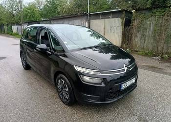 Citroen c4 grand picasso 1.6 hdj 7 osób manual