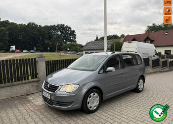 Volkswagen Touran 1,6 Mpi 102ps instalacja lpg zarejestrowany I (2003-2010)