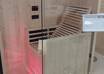 Sauna Sole - wykonanie- drewno jodłowe