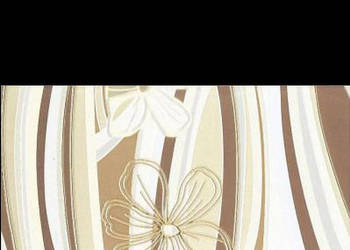 Dekor Carioca beige Inserto B 25 x 40, Paradyż, płytki, kafelki, flizy