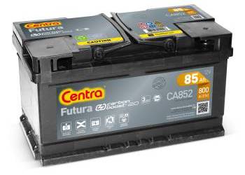 Akumulator CA852 Centra Futura 85Ah 800A P+ DARMOWA DOSTAWA
