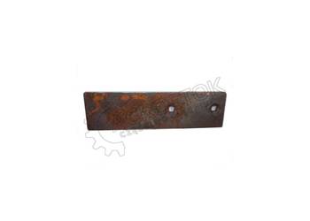 Lemiesz pługa uniwersalny 34 cmx9,5cm grubość 1 cm