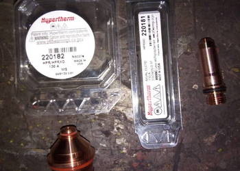 Hypertherm dysza, elektroda, osłonka cena za kpl