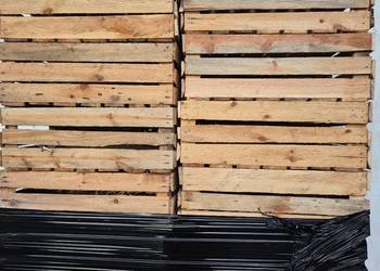 Skrzynki uniwersalki na owoce nowe