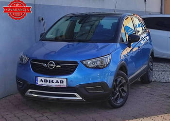 Opel Crossland X I-szy wł. 130KM, niski przebieg, tempomat, 6-biegów, Park… Opel Crossland X I-szy wł. 130KM, niski przebieg, tempomat, 6-biegów, Park…