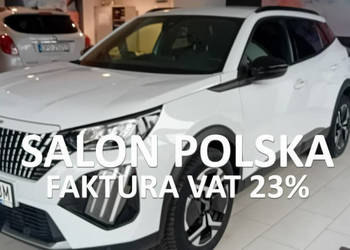 Peugeot 2008 ALLURE 1.2 130KM AT salon Polska pierwszy właściciel bezwypad…