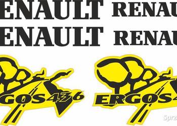 naklejki renault ergos 436
