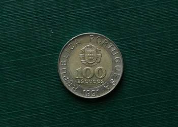 PORTUGALIA - 100 eskudo (1991r.)