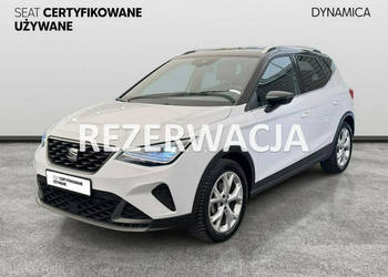 Seat Arona VAT 23% FR 1.0TSI 110KM M6 2022/2023 r., salon PL, I właściciel