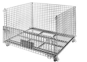 Kosze metalowe solidne ocynkowane giterbox 120/80/100