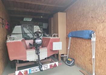 Hangar na przystani z miejscem w wodzie na łódź/jacht - SZCZECIN POMORZANY
