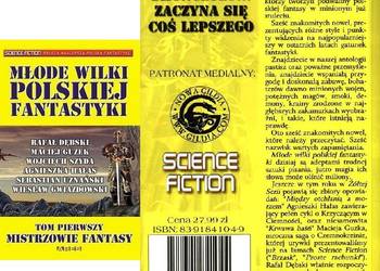 Młode wilki polskiej fantastyki TOM 1, Dębski, Szyda, Guzek,