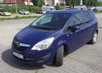 Opel Meriva B 2011 | 1.7 CDTI ISUZU 110 KM | garażowany | 2 komplety kół