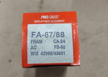 Element odpowietrznika skrzyni korbowej silnika Pro Gauge FA-87/88