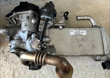 Chlodniczka spalin EGR AUDI A4 B8 A5 Q5 2.0 TDI MM114C4 V29041282