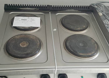 Kuchnia elektryczna 2-palnikowa Kromet 700.KE