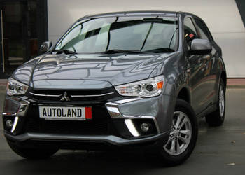 Mitsubishi ASX Bezwypadkowy-Bardzo bogata wersja wyposazenia-Serwis-GWARAN…
