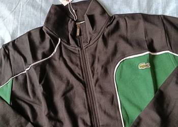 Komplet dresowy Lacoste regular fit - zielono-czarny L promocja