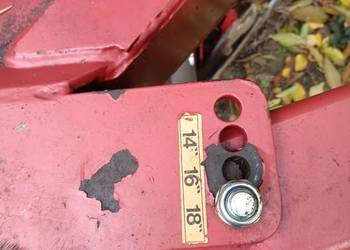 Pług 3 skibowy obrotowy