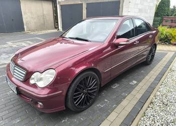 Mercedes-Benz C Klasa C200 Elegance 163km LPG
