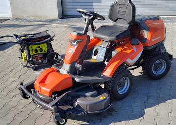 Husqvarna Rider R316TX AWD 4x4 AWD+ Combi 112 +Generator traktorek kosiarka