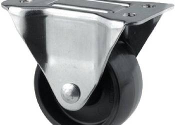 Koła z tworzywa sztucznego z płytką mocującą 3438POO065P609554