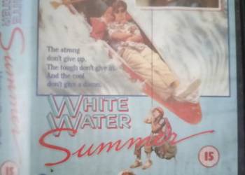 Kaseta VHS film "White Water summer"