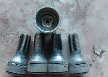 Śruby antykradzieżowe bmw