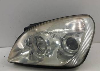 KIA CARENS III LAMPA PRZÓD LEWA SOCZEWKA