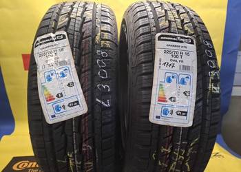 225/70 15  100T NOWE General 1817 Obrzycko L3008 WYSYŁKA / MONTAŻ