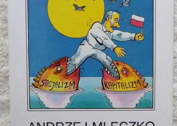 Czarne na białym Andrzej Mleczko