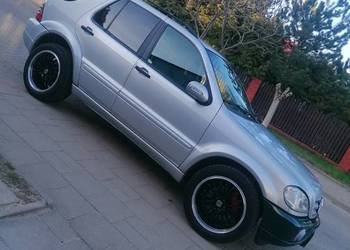 Mercedes ml w163 lift 2.7cdi AMG