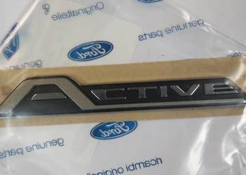 EMBLEMAT ZNACZEK Ford ACTIVE 2253814 J1BB16B114AB Bratford