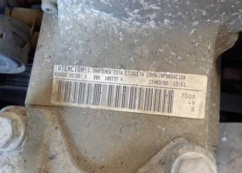Silnik 1,2  VW Seat Skoda BBM