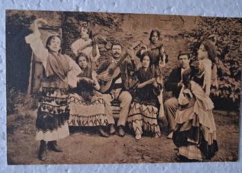 Hiszpania . Taniec cygański .