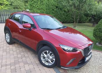 Mazda CX-3  przebieg 40 tys. km 2.0 benzyna AWD automat