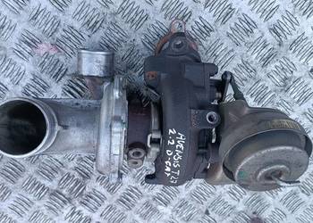 17201-0R060 Turbina turbosprężarka Toyota Avensis T27 2.2 DCAT