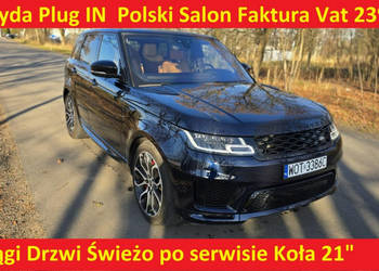 Land Rover Range Rover Sport Polski Salon F Vat Plug In Hybrid Dociągi Mer…