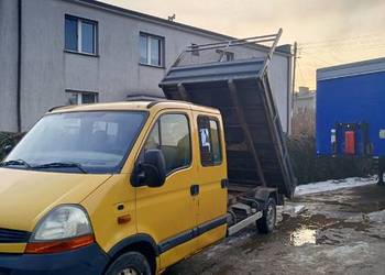 Renault Master wywrotka 2008r kiper