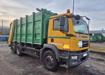 MAN TGM  26.290 śmieciarka ,podwozie 6x2 Ekocel XL-S