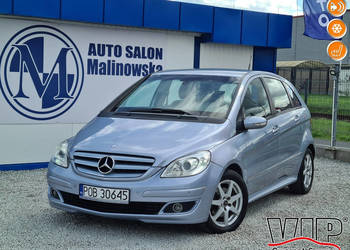 Mercedes B 180 Klimatronik 2xPDC Kamera Półskóry Grzane Fotele Sensory Tem…