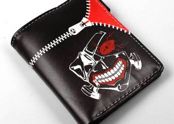 Ken Kaneki | 13 cm | Eko-Skóra | Portfel | Tokyo Ghoul