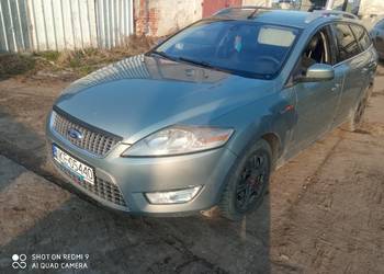 Mondeo MK4 18 d zamiana