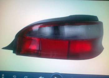 LAMPA TYLNA NOWA LE/PR DO: CITROEN SAXO 97-2000