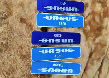 Emblemat znaczek Ursus MF Massey Ferguson