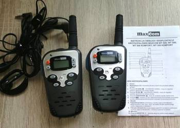 krótkofalówka Maxcom WT506 - WT 508 KOMPLET