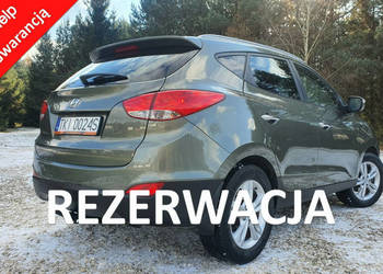 Hyundai ix35 2.0i 163KM # Climatronic # Parktronic # PółSkóra # Śliczny Ko…