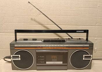 INTERSOUND SRX102 radio-magnetofon